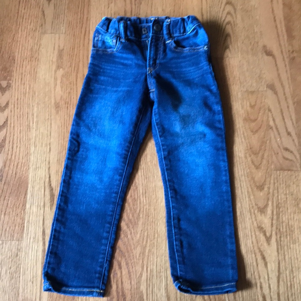 Gap boys blue jeans